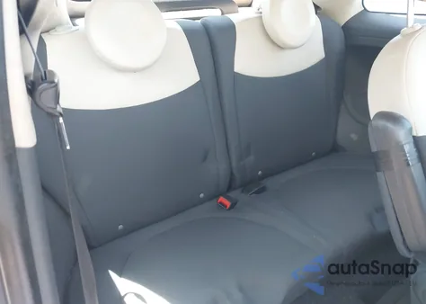 2012 Fiat 500C Pop из США, поврежденный, VIN 3C3CFFDR9CT108667